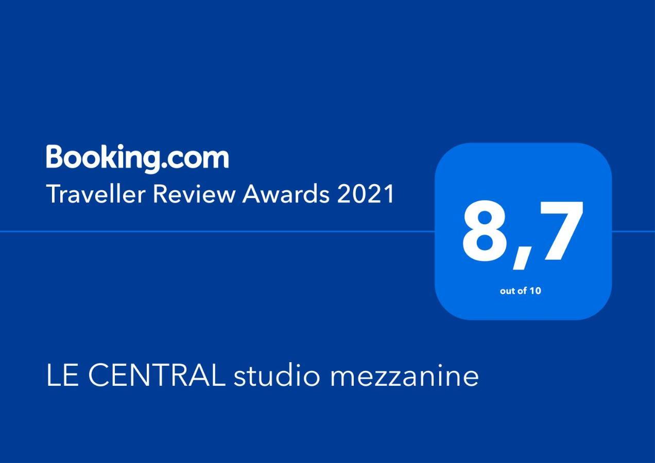 Le Central Studio Mezzanine Cauterets Exterior photo
